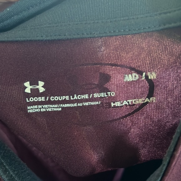 Under Armour long  sleeve half zip performance shirt - Picture 8 of 8